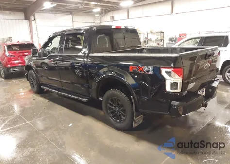 2018 Ford F-150 Lariat z USA, uszkodzony, nr VIN 1FTEW1EG1JFD30020